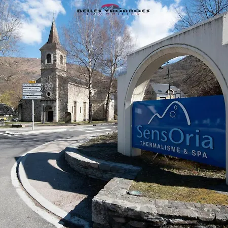 Duplex Renove Pour 4 A Saint-lary Pres Des Pistes Et Commodites - Fr-1-296-300 *