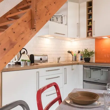 شقة Duplex Renove Pour 4 A Saint-lary Pres Des Pistes Et Commodites - Fr-1-296-300 *