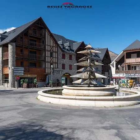 Duplex Renove Pour 4 A Saint-lary Pres Des Pistes Et Commodites - Fr-1-296-300