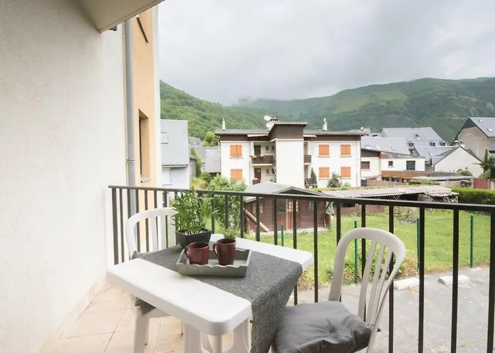 Duplex Renove Pour 4 A Saint-lary Pres Des Pistes Et Commodites - Fr-1-296-300 شقة