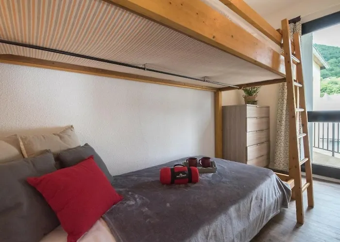 شقة Duplex Renove Pour 4 A Saint-lary Pres Des Pistes Et Commodites - Fr-1-296-300 *