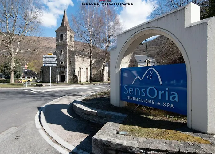 Duplex Renove Pour 4 A Saint-lary Pres Des Pistes Et Commodites - Fr-1-296-300 *