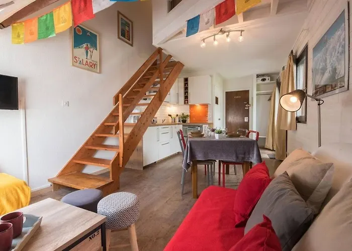 Duplex Renove Pour 4 A Saint-lary Pres Des Pistes Et Commodites - Fr-1-296-300 *