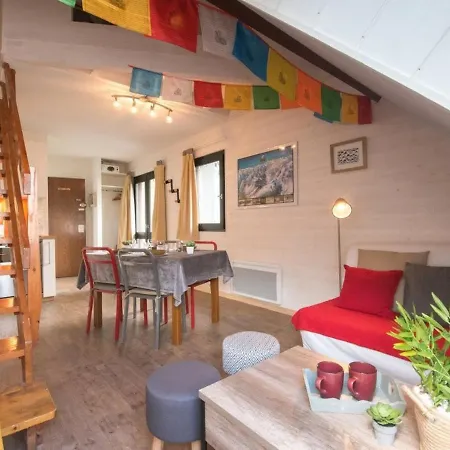 Apartamento Duplex Rénové Pour 4 à Saint-lary Près Des Pistes Et Commodités - Fr-1-296-300