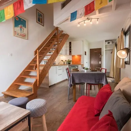 Duplex Rénové Pour 4 à Saint-lary Près Des Pistes Et Commodités - Fr-1-296-300 *