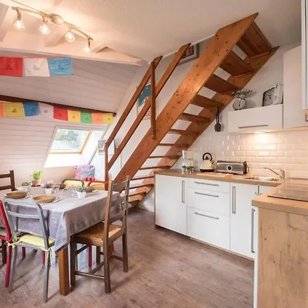 Duplex Rénové Pour 4 à Saint-lary Près Des Pistes Et Commodités - Fr-1-296-300 Apartamento *