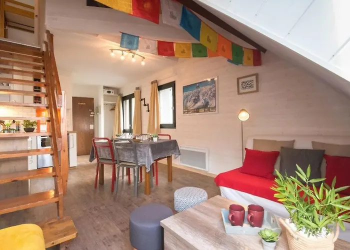 アパート Duplex Renove Pour 4 A Saint-lary Pres Des Pistes Et Commodites - Fr-1-296-300