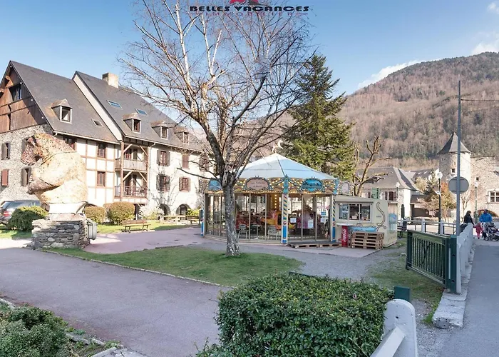 アパート Duplex Renove Pour 4 A Saint-lary Pres Des Pistes Et Commodites - Fr-1-296-300 *